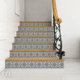 Mosaicowall Stylish & Durable Peel and Stick Vinyl Floor Tiles Waterproof, Self-Adhesive, Perfect for Any Space
